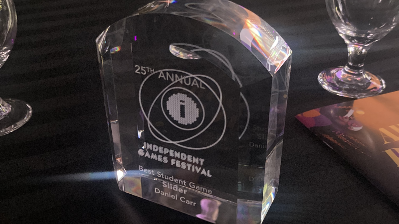 Our IGF Trophy!